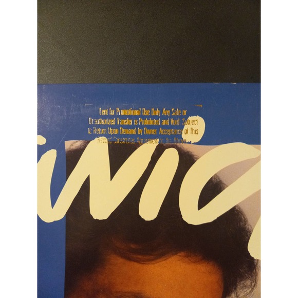 David Sanborn-A Change Of The Heart -Promotional -Vinyl - Excellence Condition - Picture 2 of 5